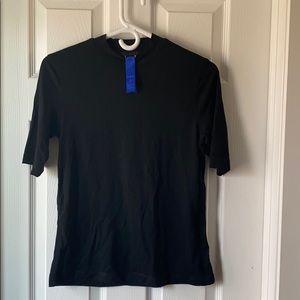 Kit and ace mock neck shirt
